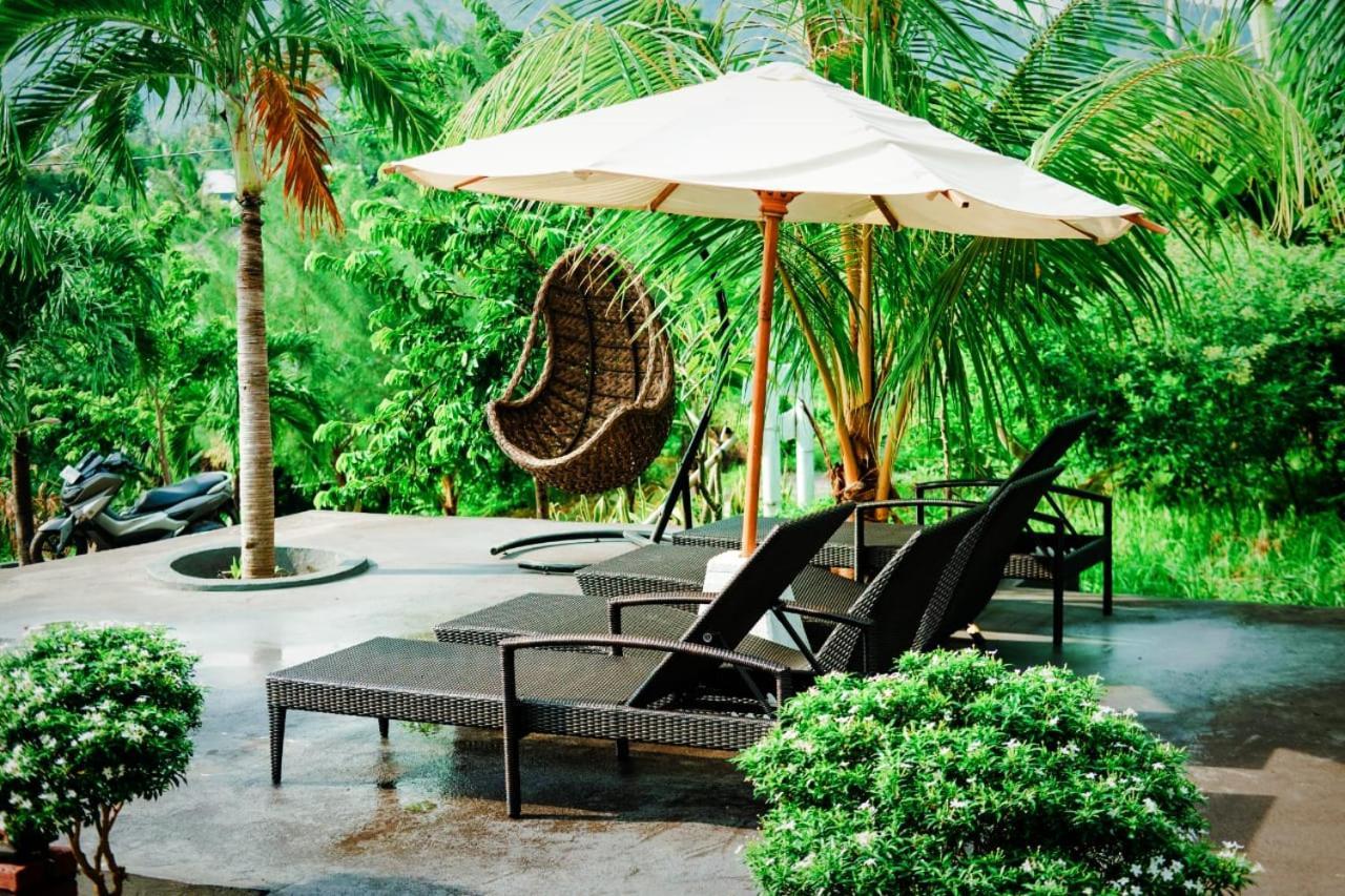 Hotel Eco Moringa Garden Banyuwedang Esterno foto