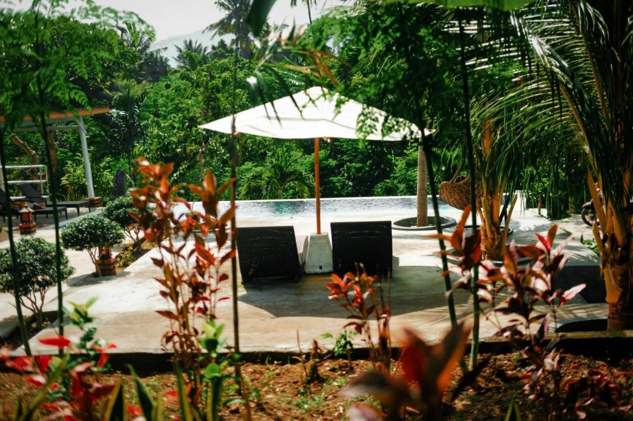 Hotel Eco Moringa Garden Banyuwedang Esterno foto