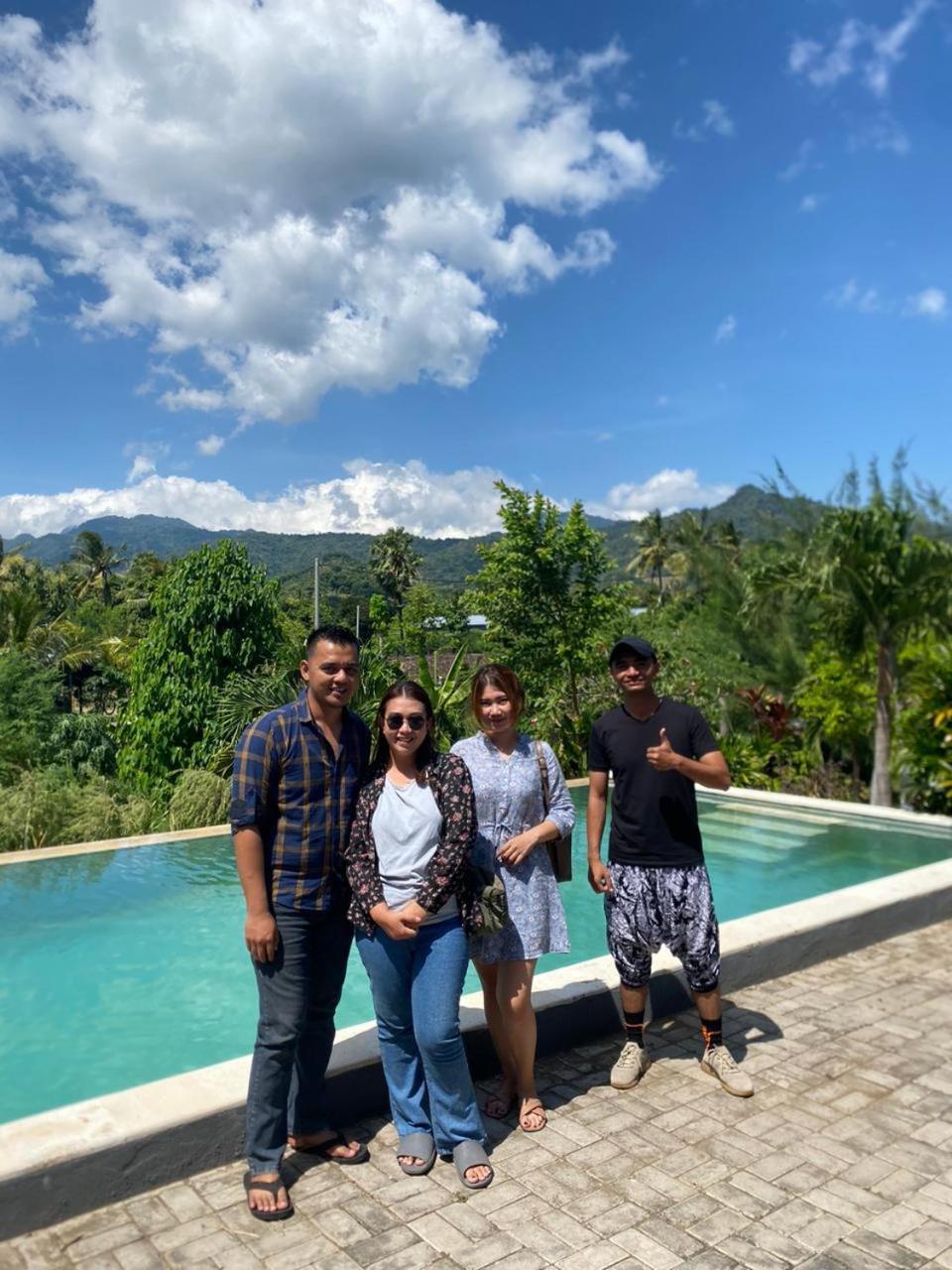Hotel Eco Moringa Garden Banyuwedang Esterno foto