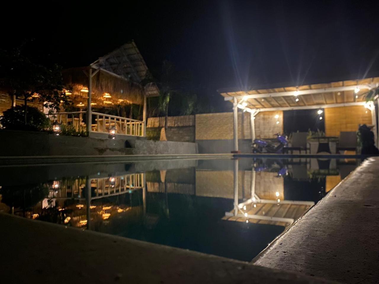 Hotel Eco Moringa Garden Banyuwedang Esterno foto